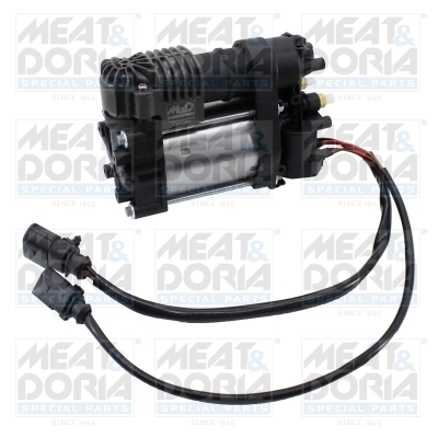 Compressor, compressed-air system